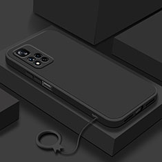 Custodia Silicone Ultra Sottile Morbida 360 Gradi Cover YK8 per Xiaomi Mi 11i 5G (2022) Nero
