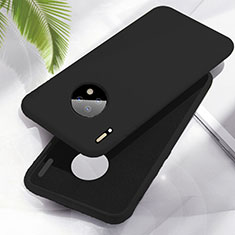 Custodia Silicone Ultra Sottile Morbida 360 Gradi Cover Z01 per Huawei Mate 30 Pro 5G Nero