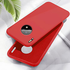 Custodia Silicone Ultra Sottile Morbida 360 Gradi Cover Z05 per Huawei Mate 30E Pro 5G Rosso