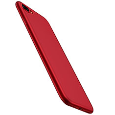 Custodia Silicone Ultra Sottile Morbida 360 Gradi per Apple iPhone 7 Plus Rosso