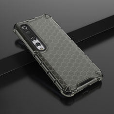 Custodia Silicone Ultra Sottile Morbida Cover C01 per Xiaomi Mi 10 Pro Nero