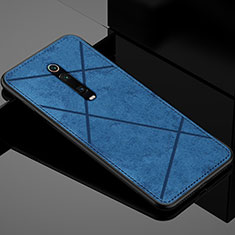 Custodia Silicone Ultra Sottile Morbida Cover C03 per Xiaomi Redmi K20 Pro Blu