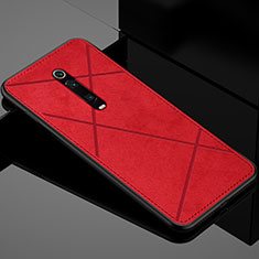 Custodia Silicone Ultra Sottile Morbida Cover C03 per Xiaomi Redmi K20 Rosso