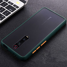 Custodia Silicone Ultra Sottile Morbida Cover C05 per Xiaomi Mi 9T Pro Ciano