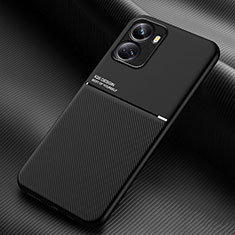 Custodia Silicone Ultra Sottile Morbida Cover con Magnetico per Huawei Nova 10 SE Nero