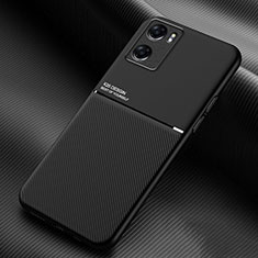 Custodia Silicone Ultra Sottile Morbida Cover con Magnetico per OnePlus Nord N20 SE Nero