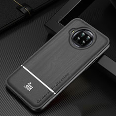 Custodia Silicone Ultra Sottile Morbida Cover JM1 per Xiaomi Mi 10i 5G Nero