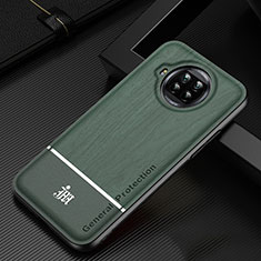 Custodia Silicone Ultra Sottile Morbida Cover JM1 per Xiaomi Mi 10T Lite 5G Verde