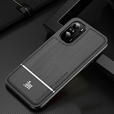 Custodia Silicone Ultra Sottile Morbida Cover JM1 per Xiaomi Mi 11i 5G Nero