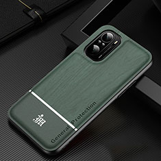 Custodia Silicone Ultra Sottile Morbida Cover JM1 per Xiaomi Mi 11X 5G Verde