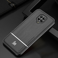 Custodia Silicone Ultra Sottile Morbida Cover JM1 per Xiaomi Poco M2 Pro Nero