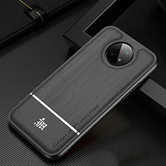 Custodia Silicone Ultra Sottile Morbida Cover JM1 per Xiaomi Redmi Note 9T 5G Nero