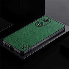 Custodia Silicone Ultra Sottile Morbida Cover PB1 per Huawei Honor 50 5G Verde