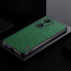 Custodia Silicone Ultra Sottile Morbida Cover PB1 per Huawei Honor 60 5G Verde