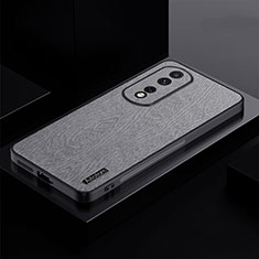 Custodia Silicone Ultra Sottile Morbida Cover PB1 per Huawei Honor 80 Pro Flat 5G Grigio