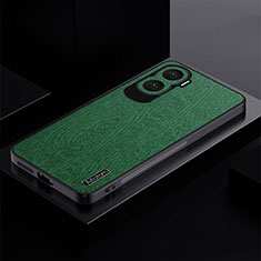 Custodia Silicone Ultra Sottile Morbida Cover PB1 per Huawei Honor X50i 5G Verde