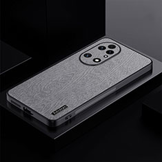 Custodia Silicone Ultra Sottile Morbida Cover PB1 per Huawei P50 Pro Grigio