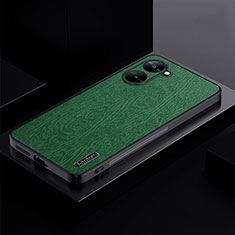 Custodia Silicone Ultra Sottile Morbida Cover PB1 per Realme 10S 5G Verde