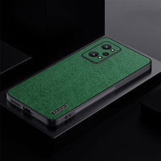 Custodia Silicone Ultra Sottile Morbida Cover PB1 per Realme GT Neo 3T 5G Verde