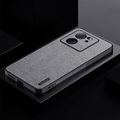 Custodia Silicone Ultra Sottile Morbida Cover PB1 per Xiaomi Mi 13T 5G Grigio