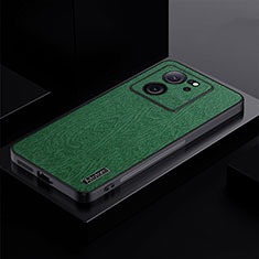 Custodia Silicone Ultra Sottile Morbida Cover PB1 per Xiaomi Redmi K60 Ultra 5G Verde