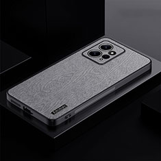 Custodia Silicone Ultra Sottile Morbida Cover PB1 per Xiaomi Redmi Note 12 4G Grigio