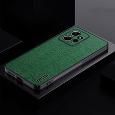 Custodia Silicone Ultra Sottile Morbida Cover PB1 per Xiaomi Redmi Note 12 4G Verde