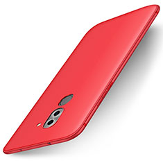 Custodia Silicone Ultra Sottile Morbida Cover S01 per Huawei Honor 6X Rosso