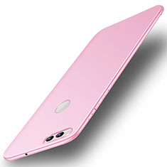 Custodia Silicone Ultra Sottile Morbida Cover S01 per Huawei Honor Play 7X Rosa