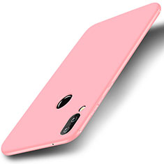 Custodia Silicone Ultra Sottile Morbida Cover S01 per Huawei Nova 3e Rosa