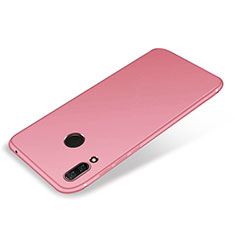 Custodia Silicone Ultra Sottile Morbida Cover S01 per Huawei Nova 3i Rosa