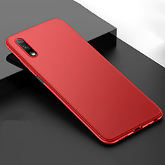 Custodia Silicone Ultra Sottile Morbida Cover S01 per Huawei Y9 Prime (2019) Rosso