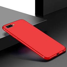 Custodia Silicone Ultra Sottile Morbida Cover S01 per Oppo A5 Rosso