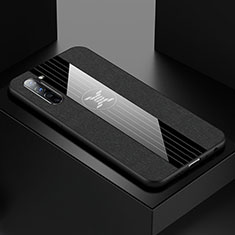 Custodia Silicone Ultra Sottile Morbida Cover S01 per Oppo K7 5G Nero