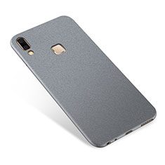 Custodia Silicone Ultra Sottile Morbida Cover S01 per Samsung Galaxy A9 Star SM-G8850 Grigio