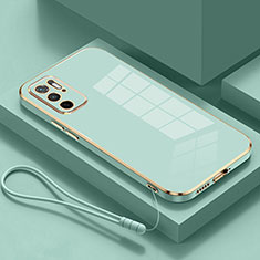 Custodia Silicone Ultra Sottile Morbida Cover S01 per Xiaomi POCO M3 Pro 5G Verde