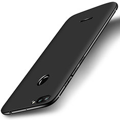 Custodia Silicone Ultra Sottile Morbida Cover S01 per Xiaomi Redmi 6 Nero