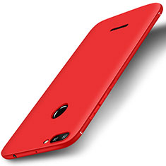 Custodia Silicone Ultra Sottile Morbida Cover S01 per Xiaomi Redmi 6 Rosso