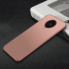 Custodia Silicone Ultra Sottile Morbida Cover S01 per Xiaomi Redmi K30 Pro 5G Oro Rosa