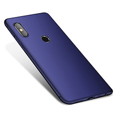 Custodia Silicone Ultra Sottile Morbida Cover S01 per Xiaomi Redmi Note 5 Pro Blu