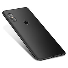 Custodia Silicone Ultra Sottile Morbida Cover S01 per Xiaomi Redmi Note 5 Pro Nero