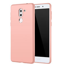 Custodia Silicone Ultra Sottile Morbida Cover S02 per Huawei GR5 (2017) Rosa