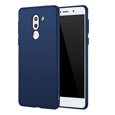 Custodia Silicone Ultra Sottile Morbida Cover S02 per Huawei Honor 6X Pro Blu