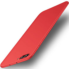 Custodia Silicone Ultra Sottile Morbida Cover S02 per Huawei Honor V10 Rosso