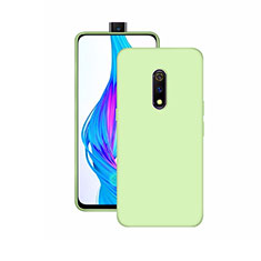 Custodia Silicone Ultra Sottile Morbida Cover S02 per Oppo K3 Verde