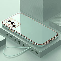 Custodia Silicone Ultra Sottile Morbida Cover S02 per Xiaomi Mi 12 Lite NE 5G Verde