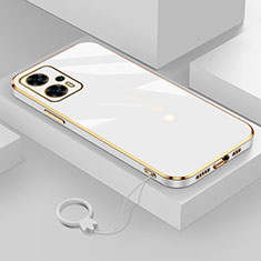 Custodia Silicone Ultra Sottile Morbida Cover S02 per Xiaomi Poco X4 GT 5G Bianco