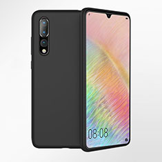 Custodia Silicone Ultra Sottile Morbida Cover S03 per Huawei P20 Pro Nero