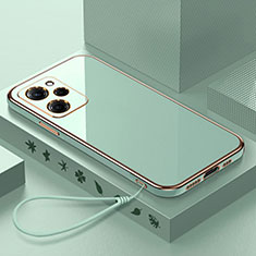 Custodia Silicone Ultra Sottile Morbida Cover S03 per Xiaomi Poco X5 Pro 5G Verde