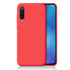 Custodia Silicone Ultra Sottile Morbida Cover S04 per Xiaomi Mi 9 Pro 5G Rosso